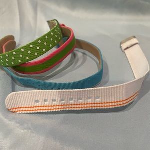 4 watch bands
